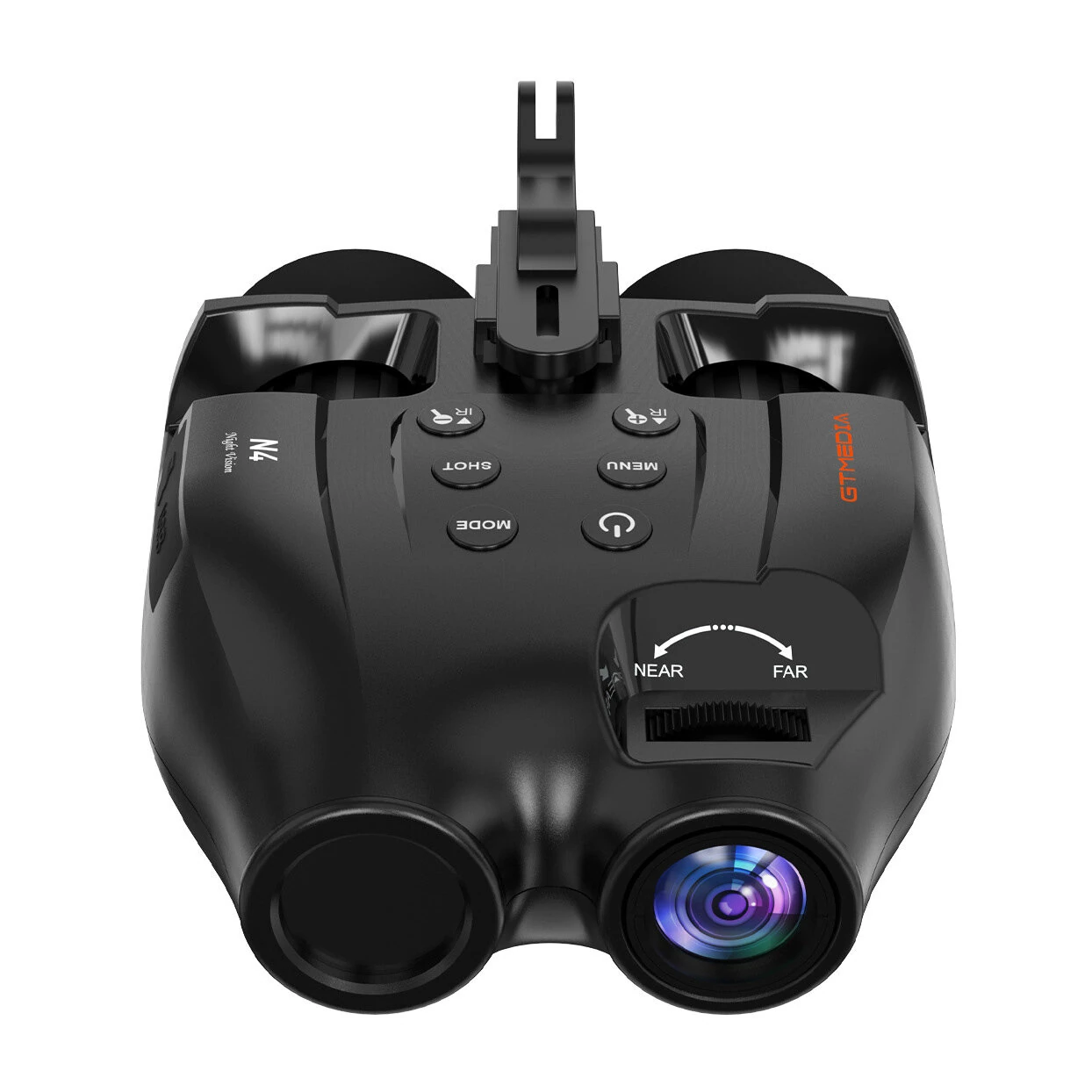 GTMEDIA N4 Night Vision Binoculars 7 Levels Infrared Light 5X Zoom Photo/Video Playback Head-Mounted Support Ideal for Outdoor Activities and Wildlife Observation (image for) GTMEDIA N4 Night Vision Binoculars 7 Levels Infrared Light 5X Zoom Photo/Video Playback Head-Mounted Support Ideal for Outdoor Activities and Wildlife Observation